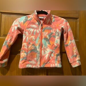 Toddler girls Columbia jacket Sz xxs 4/5